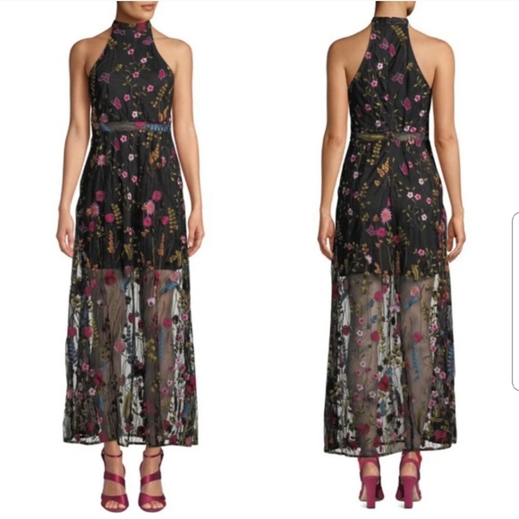 Betsey Johnson floral embroidery dress - Picture 3 of 6